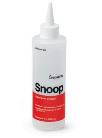 SWAGELOK Liquid Leak Detector MS-SNOOP-8OZ