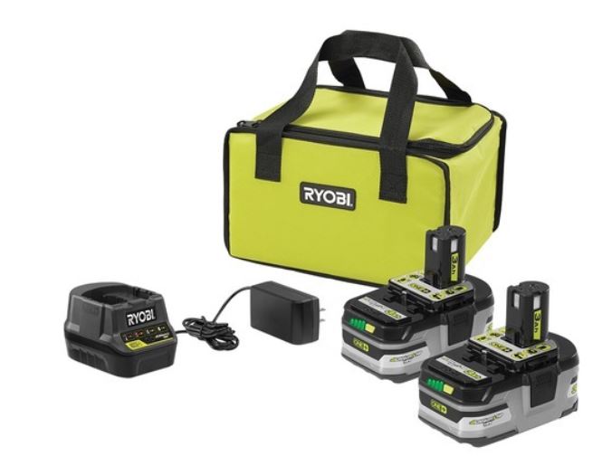 RYOBI One+ P166 Battery Kit  Johor Melaka KL Pinang Malaysia